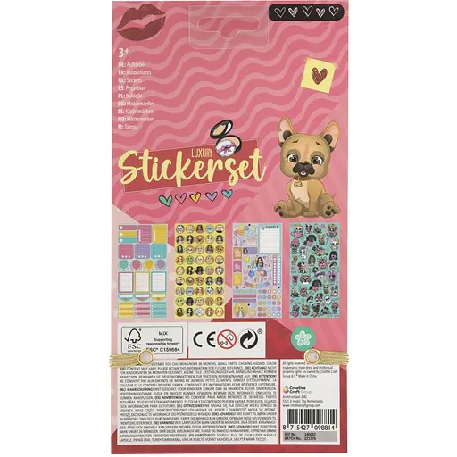 Стикербук Besties Luxury (961025) - фото 2