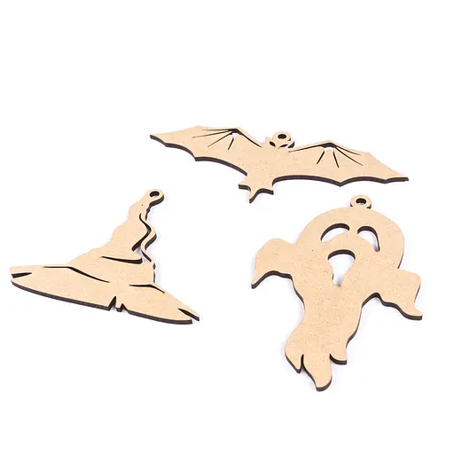 Набір заготівок Rosa Talent Halloween 2 МДФ 3 шт - фото 2