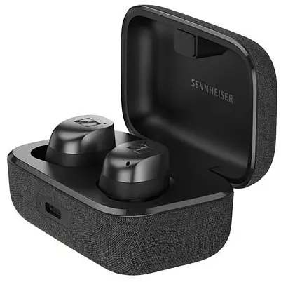 Наушники Momentum True Wireless 4 Black Graphite Sennheiser teh0021266 - фото 4