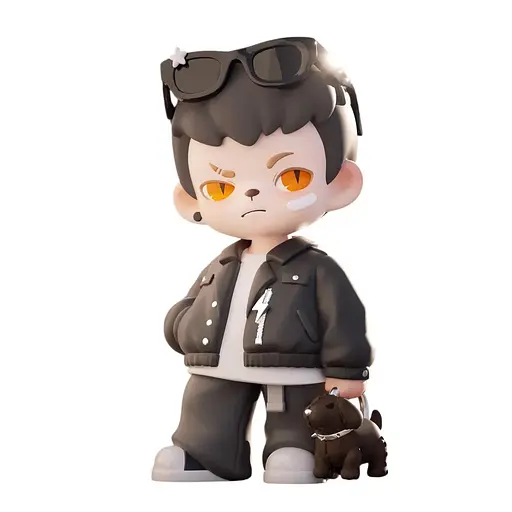 Колекційна фігурка-сюрприз 10/10 Toys TNT Boy Rayan Природжений гравець Mystery Box (RAM-472) - фото 9