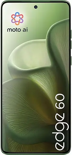 Смартфон Motorola Moto Edge 60 8/256GB Shamrock Green (PB7H0003) - фото 2