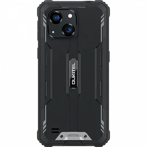 Смартфон Oulitel WP32 593" HD+ /4GB/128GB/ T606/6300mAh/IP68/20+5Мп Black - фото 6