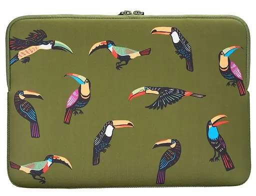 Чохол Tucano Tucani 12"/13", зелений - фото 3