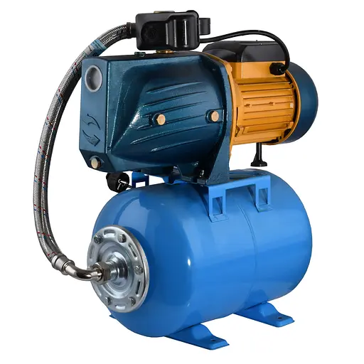 Насосна станція Optima JET200 PRIME-24 2,0кВт для водопостачання дачі поливу та зрошення садів