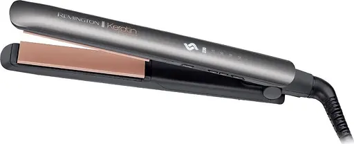 Випрямляч Remington Keratin Protect, 55 Вт, температурних режимів 5, 160-230С, кераміка, сріблястий