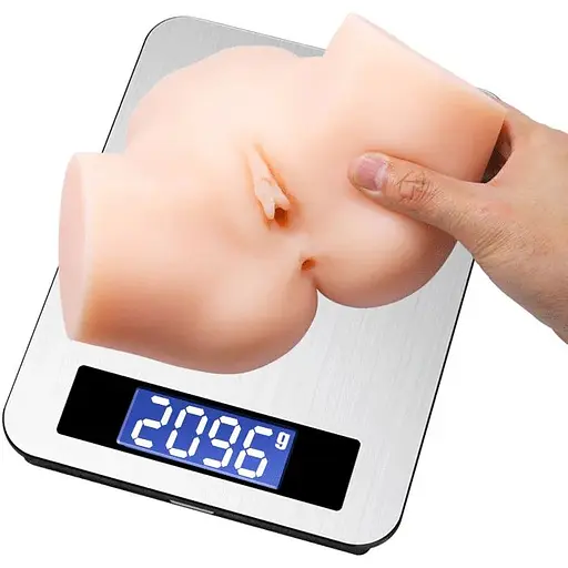 Мастурбатор з подвійною вібрацією і двома входами Crazy Bull-Samantha Dual Vagina and Anal, BM - 00900T71ZK, Телесный - фото 8