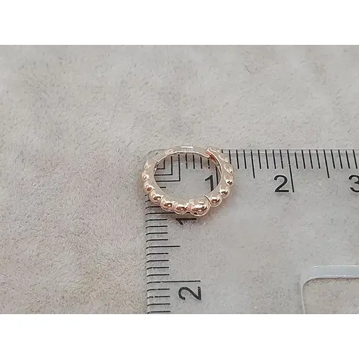 Золотая моно-серьга/серьга для хеликса. 110011Я - фото 6