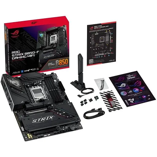 Материнская плата Asus Rog Strix B850 Gaming WiFi Socket AM5 - фото 10