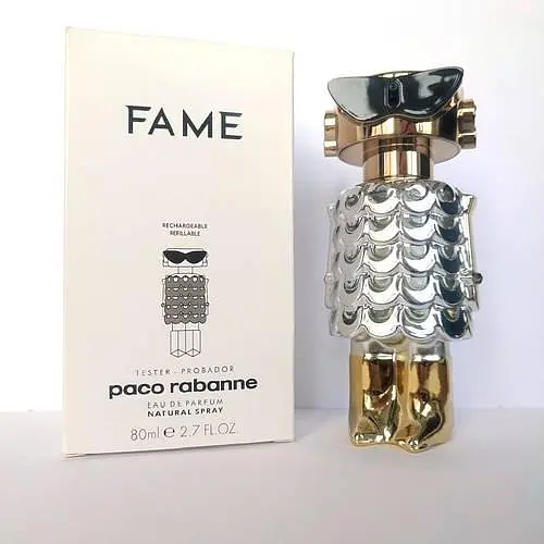 Оригинал Paco Rabanne Fame 80 мл ТЕСТЕР парфюмированная вода - фото 1