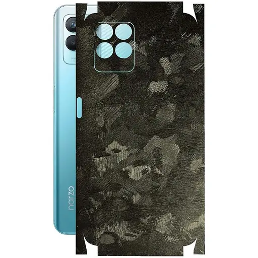 Защитная пленка StatusSKIN для Realme Narzo 50 Корпус Винил Кованый металл - фото 1