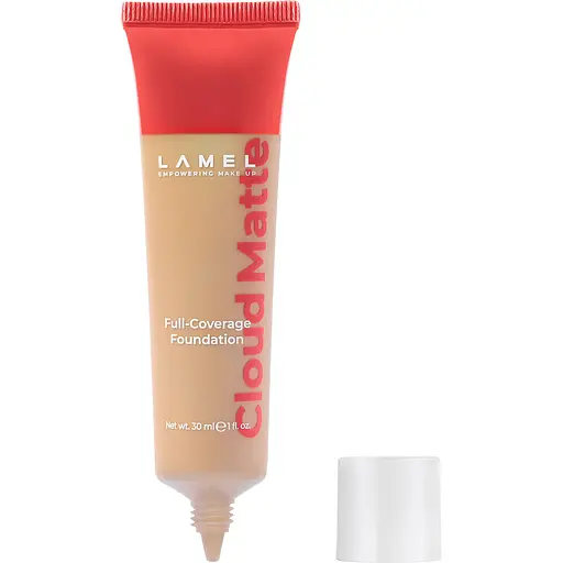 Стійкий матовий тональний крем Lamel Cloud Matte №05C 30 мл - фото 2