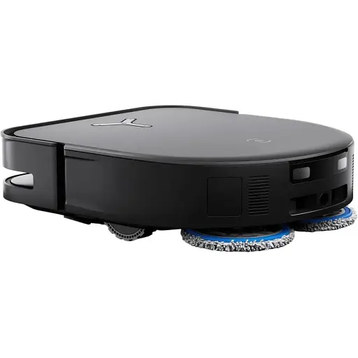 Робот-пылесос с влажной уборкой Ecovacs Deebot X5 Pro Omni Black (DDX39) UA UCRF - фото 7