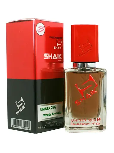 Духи нишевые женские Shaik SH-MW 236 аналог аромата BLACK AFFGANO 50 мл
