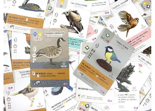 Настільна гра Ігромаг Крила. Фан Арт Пак (Wingspan: Fan Art Pack) (укр.) (7714) - фото 13