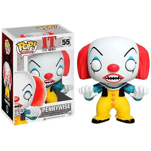 Фигурка Funko Pop Фанко Поп клоун Пеннивайз Pennywise Оно 1990 года  It Stephen King IT PW 55