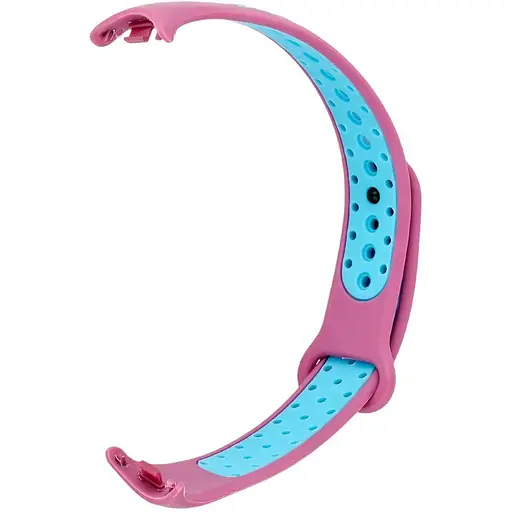 Ремешок Nike Sport Mi Band 8 Черный Purple - фото 1