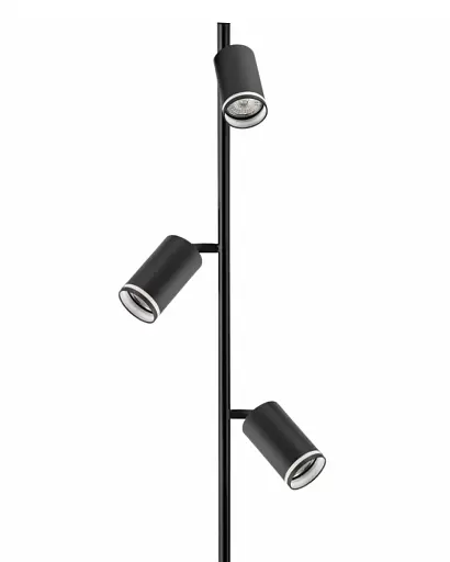 Торшер Goldlux 326560 Paris GU10 3x12W IP20 Чорний - фото 3