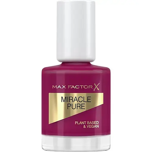 Лак для ногтей Max Factor Miracle Pure, тон 320 (Sweet Plum), 12 мл - фото 1