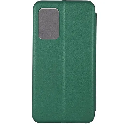 Шкіряний чохол-книжка Classy для Motorola Moto G24 / G04 / E14 Зелений - фото 2