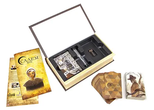 Настольная игра Ігромаг Салем 1692 (Salem 1692) (укр.) (7675) - фото 4