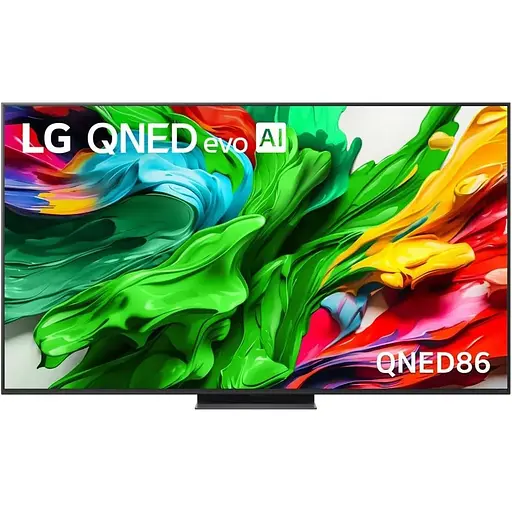 Телевизор LG evo AI QNED86 86" QNED 4K (86QNED86A6A) UA [137251]