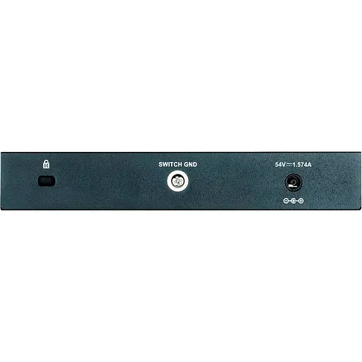 Коммутатор D-Link DGS-1100-08PV2 8xGE PoE 64Вт, EasySmart (DGS-1100-08PV2) - фото 3