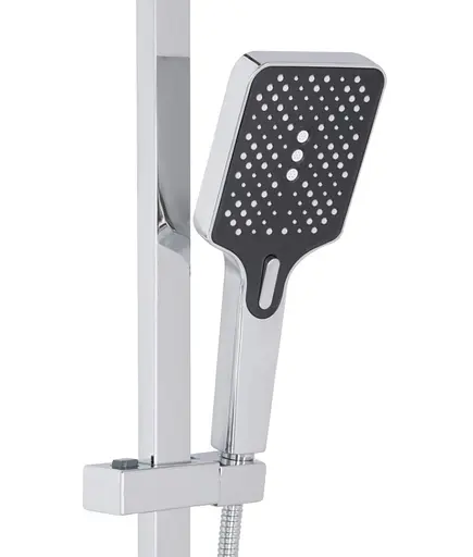 Душевая система универсальная Qtap Swan Cascada Chrome с изливом QTSWA111CRM45566 - фото 4