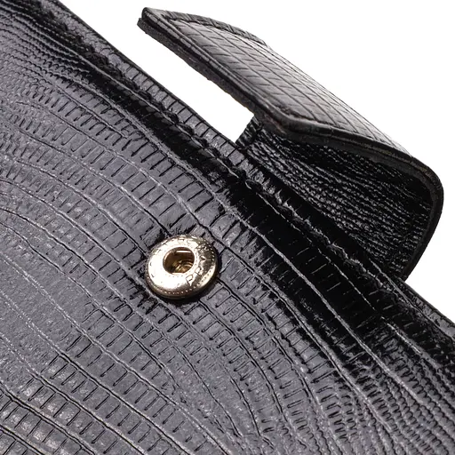 Мужской кожаный кошелек Canpellini 9х18.7х1 см acs0025600 - фото 3