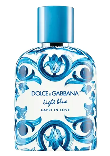 Оригінал Dolce & Gabbana Light Blue Capri In Love Pour Homme 50 мл парфумована вода - фото 1