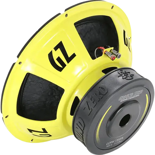 Сабвуферный динамик Ground Zero GZRW 15XSPL - фото 2