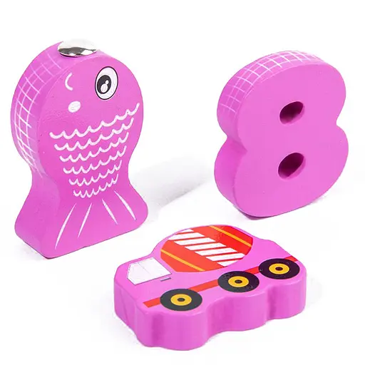 Развивающая игрушка Limo Toy Дощечка MD 1647 рыбалка, цифры, фигуры, слова укр/рус - фото 3