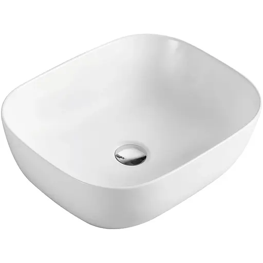 Умивальник накладний Imprese 49x39,5x15 см white i11143, Білий - фото 1