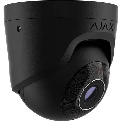IP-видеокамера Ajax TurretCam 8 Мп/2.8 мм Black - фото 2