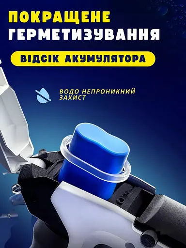 Водяний бластер із функцією всмоктування води - фото 4