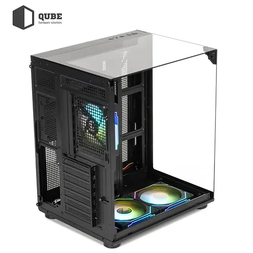 Корпус QUBE AQUARIUM ARGB Black (AQUARIUM_GBNU3) - фото 12