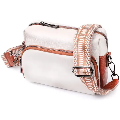 Кожаная женская сумка Vintage 22х15х9 см sum0026543 - фото 1