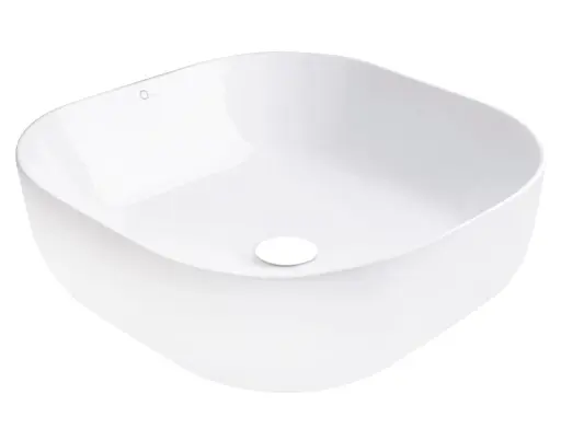 Раковина Qtap Kolibri без донного клапана QT1011K396WN - фото 2