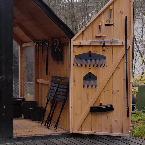 Грабли Fiskars QuikFit™ 35 см, 14 зубов, 135511 (1000653) - фото 3