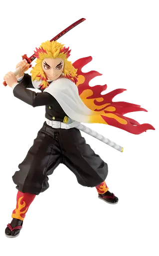 Фигурка Spirit Кэдзуро Рэнгёку Клинок рассекающий демонов Kyoujurou Rengoku Demon Slayer DS KR 165 - фото 3