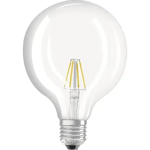 Світлодіодна лампа Osram Retrofit Filament Globe 6W (806lm) 2700К 220V Е27