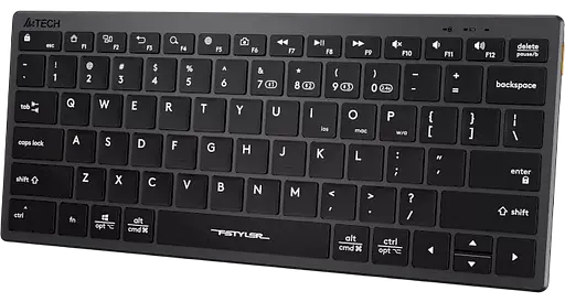 Клавиатура беспроводная A4Tech Fstyler FBX51C Grey