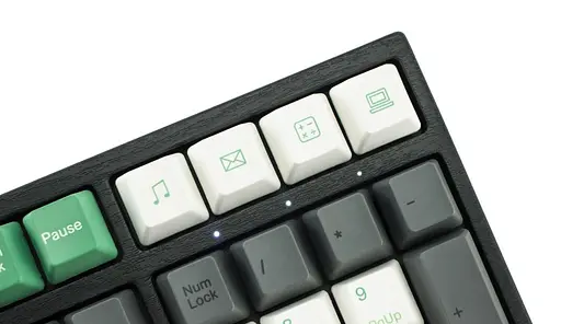 Клавіатура Varmilo APT108 Panda R2 C-TK Red WL/USB-A White Led (A93A029D4A5A17A007) - фото 4