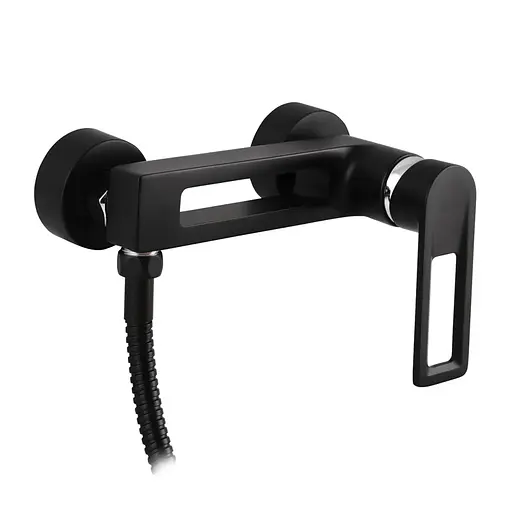 Змішувач для душу Haiba Foster 003 black HB0965 Чорний матовий - фото 1