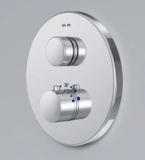 Змішувач для ванни та душу AM.PM Inspire V2.0 з термостатом F50A75700 - фото 3