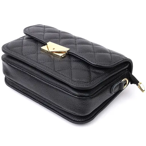 Кожаная женская сумка Vintage 21х14.5х8.5 см sum0026618 - фото 7