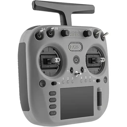 Пульт управления RadioMaster TX15 ELRS M2 Gray (HP0157.0110-GRY) [147541] - фото 2