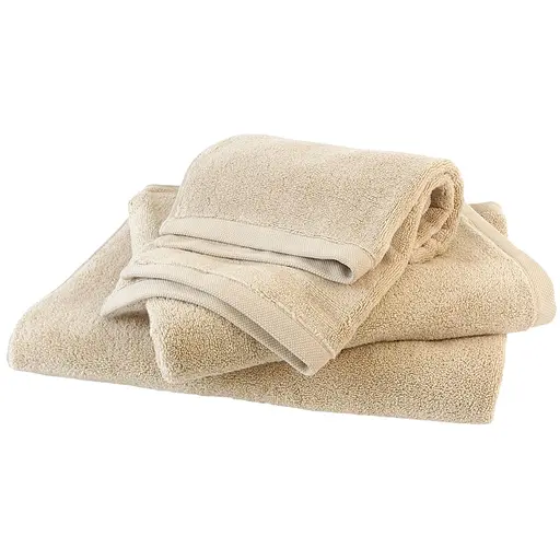 Полотенце МВМ My Home Нежность 70x140 см бежевое (BT-11 L BEIGE) - фото 6