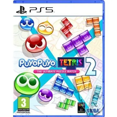 Гра Puyo Puyo Tetris 2 (англійська версія) (PS5)