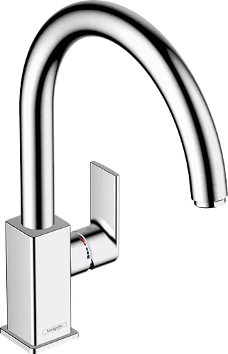 Змішувач Hansgrohe Vernis Shape 260 М35 для кухонної мийки Chrome 71871000 Хром - фото 1