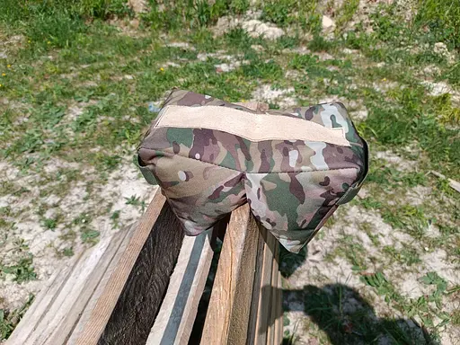 Подушка мішок упор GEN 6 Кость Барикадний стрілецький шутінг-бег для стабілізації зброї - фото 9